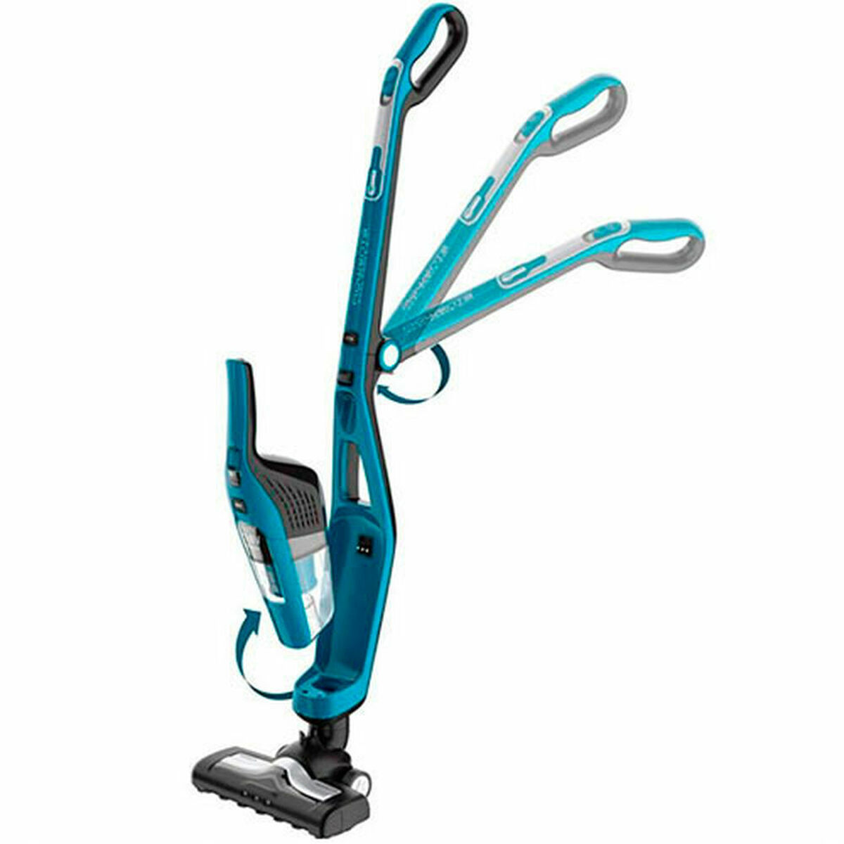 Sladdlös Dammsugare Rowenta Dual Force 0,6L 21,6V