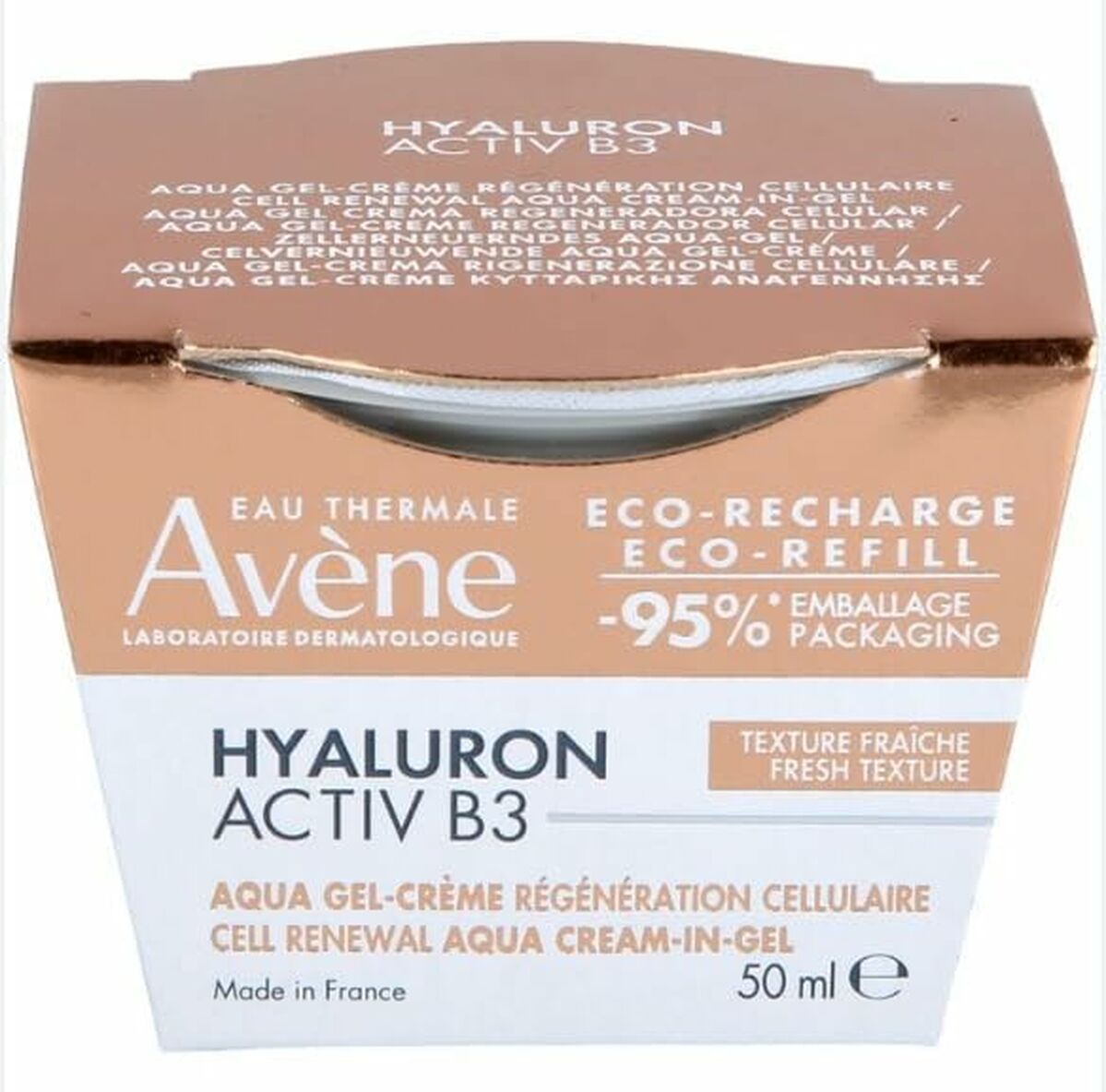 Rakvatten gel Avene HYALURON ACTIV B3