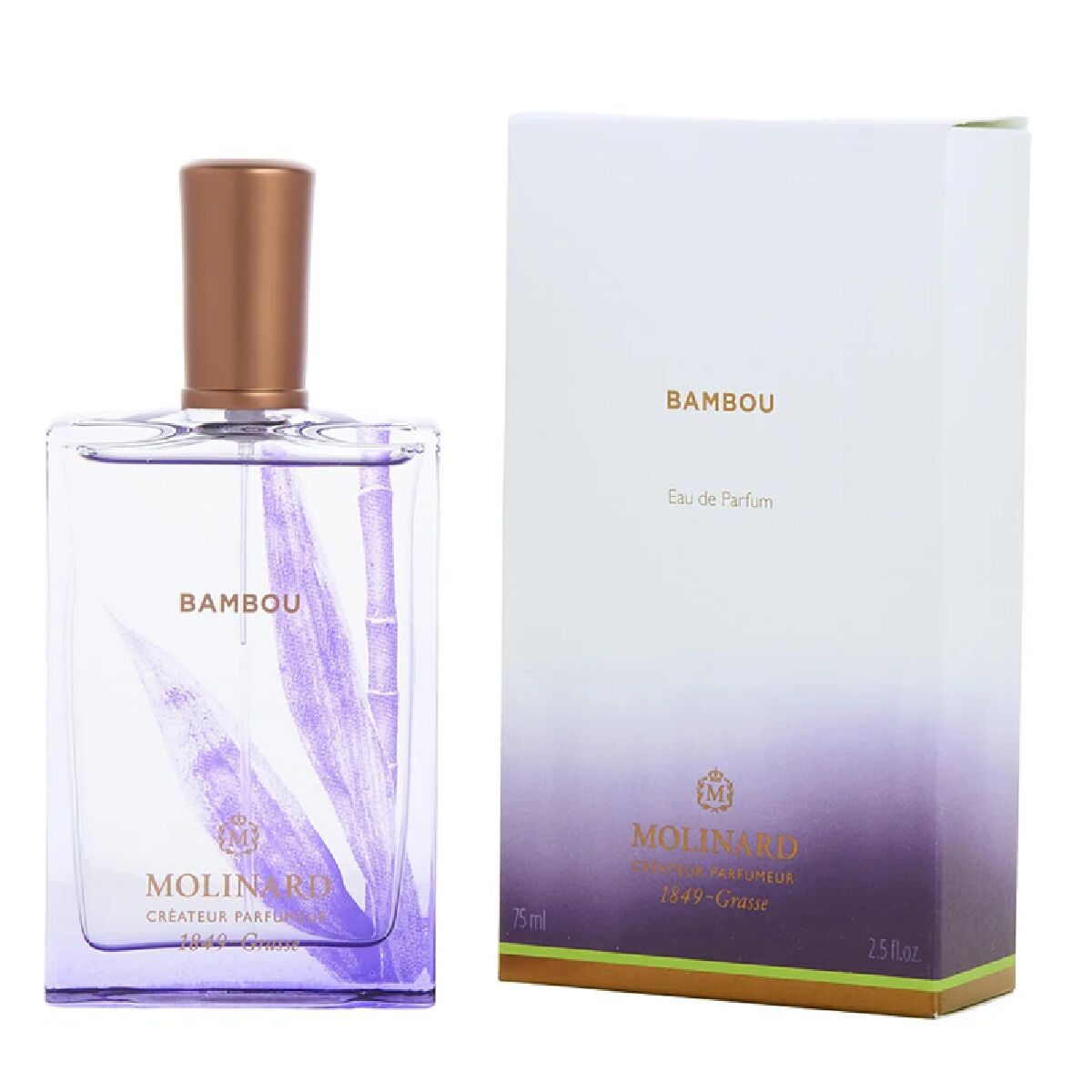 Parfym Unisex Molinard Bambou EDP 75 ml