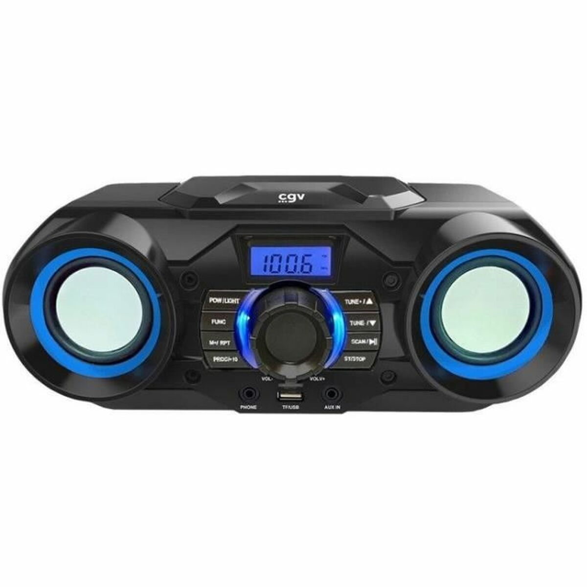 Kassettradio CGV CD SG-1