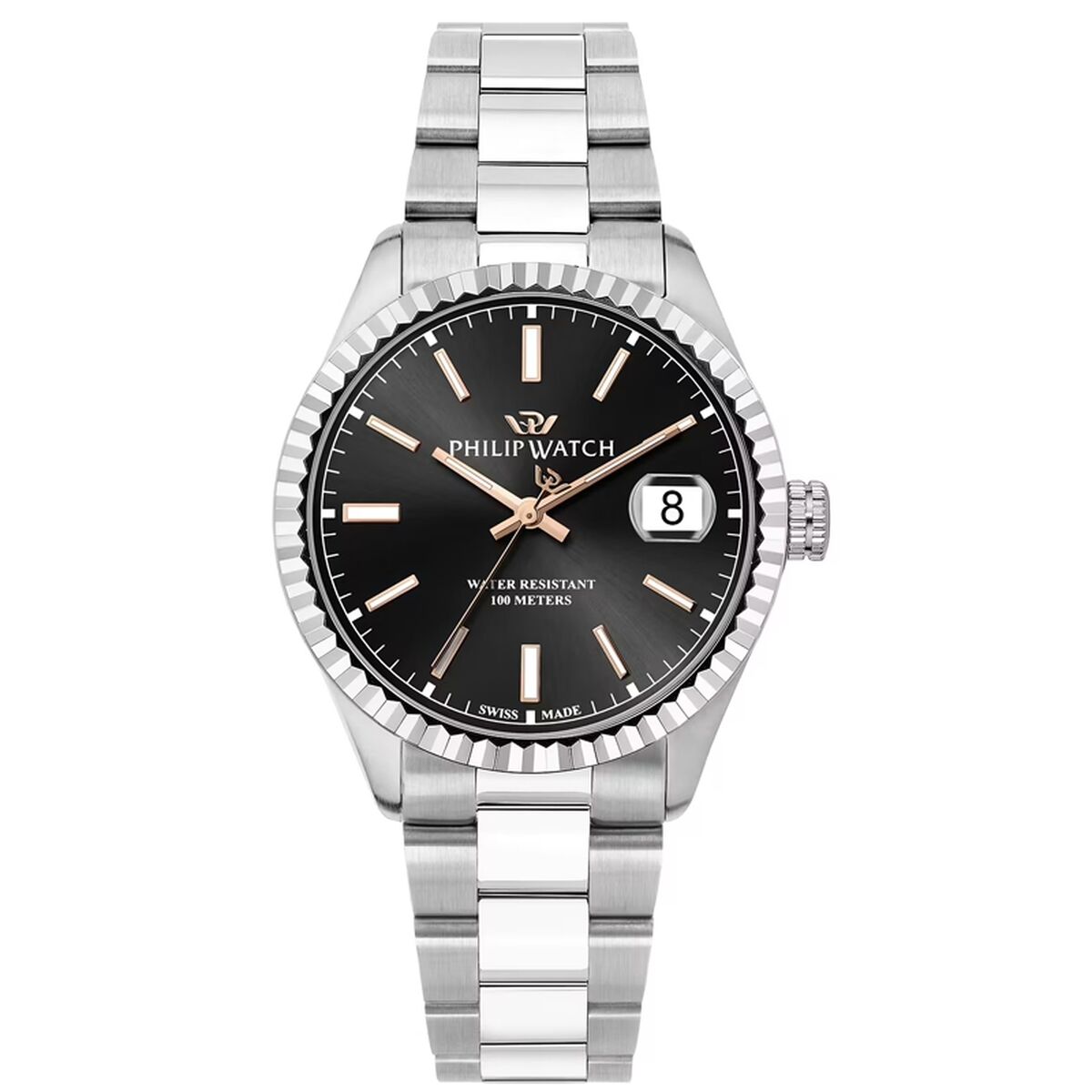 Herrklocka Philip Watch R8253597116 Silvrig