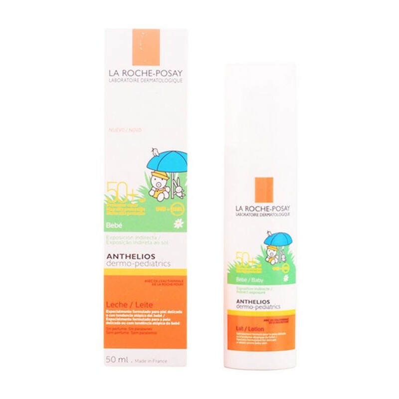 Solmjölk Anthelios Dermo-Pediatrics La Roche Posay Bebis Spf 50+ (50 ml)