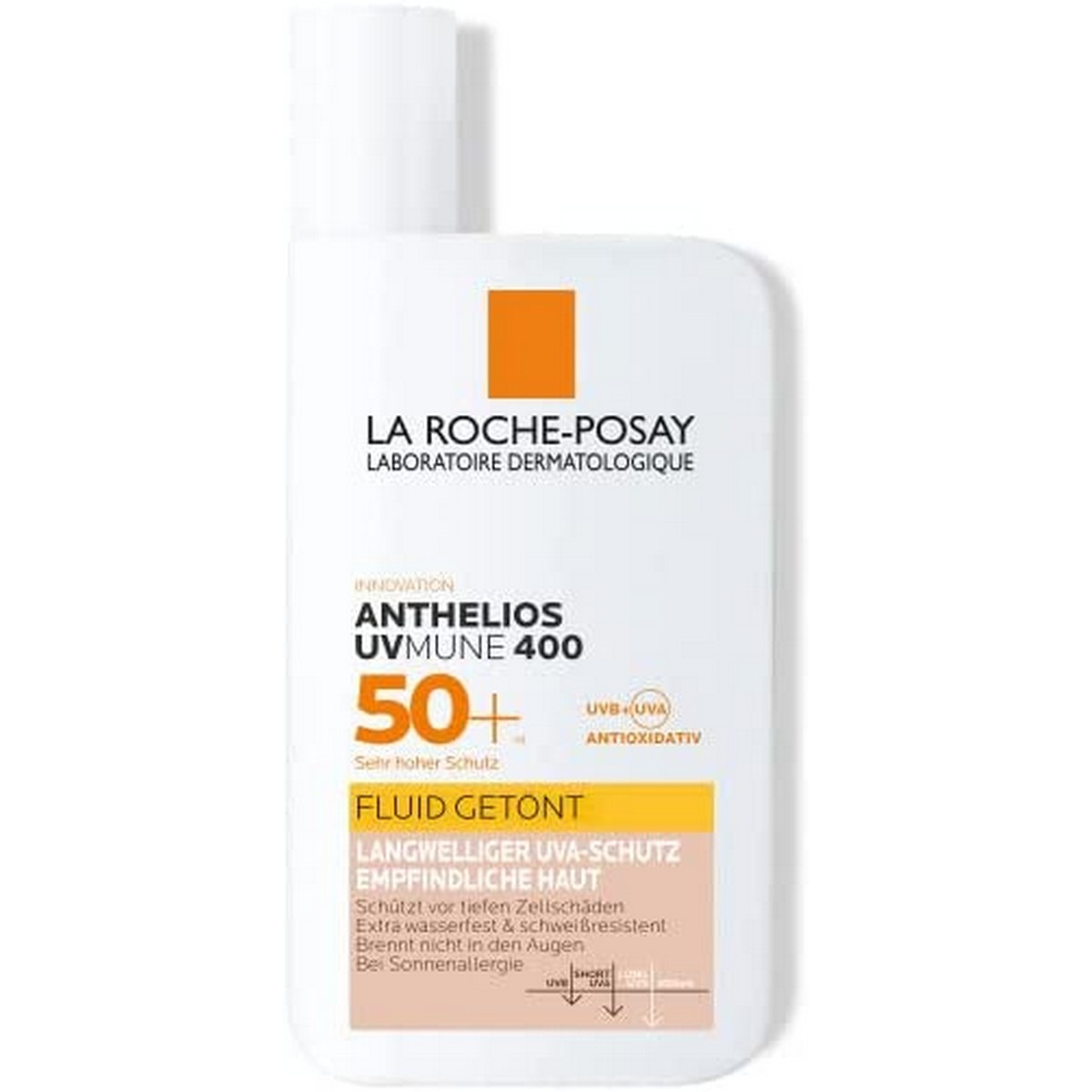 Ansiktssolkräm La Roche Posay Anthelios UVMUNE SPF 50+ (50 ml)