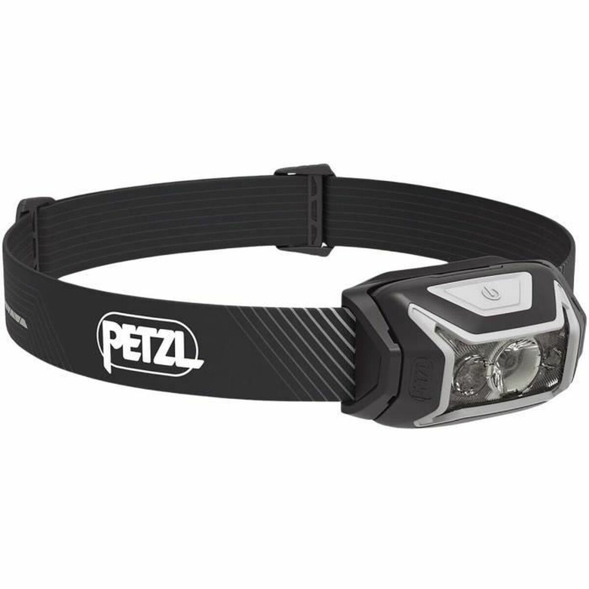 LED-lampa för huvudet Petzl E065AA00 Grå (1 antal)