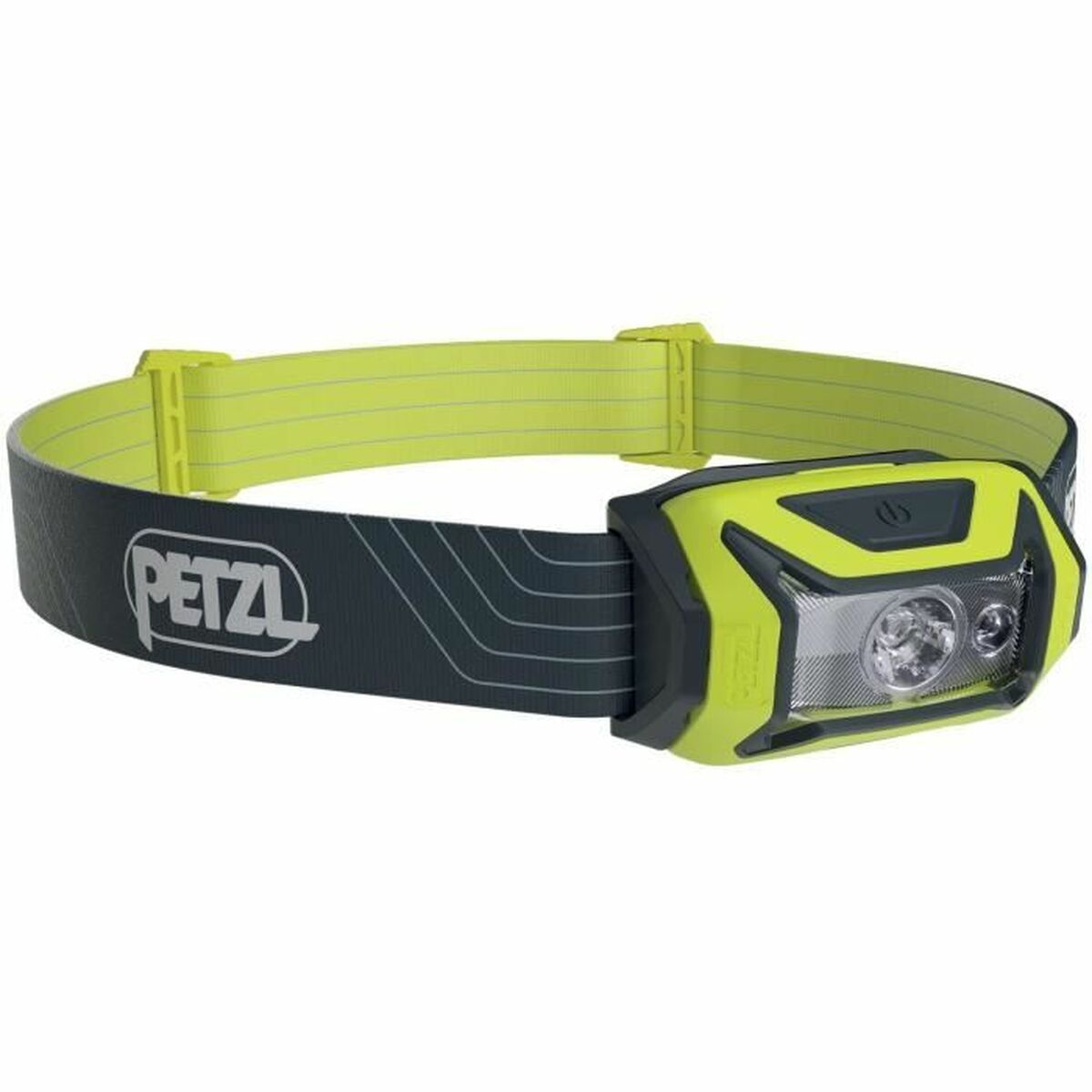 LED-lampa för huvudet Petzl E061AA03 Gul 350 lm (1 antal)