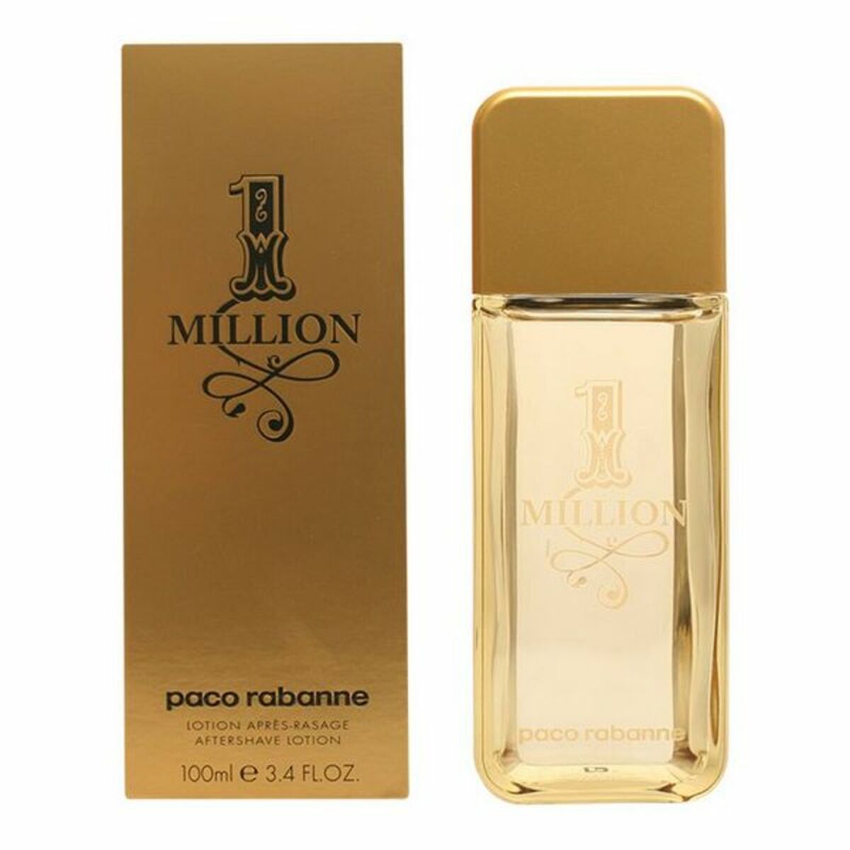 Rakvatten 1 Millon Paco Rabanne 1438-490516 (100 ml) 100 ml