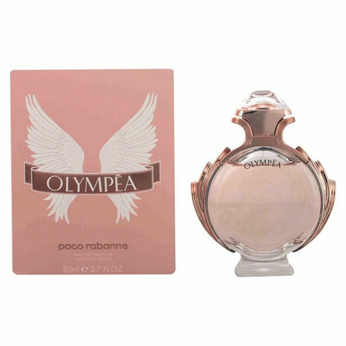 Parfym Damer Paco Rabanne Olympéa EDP EDP 80 ml