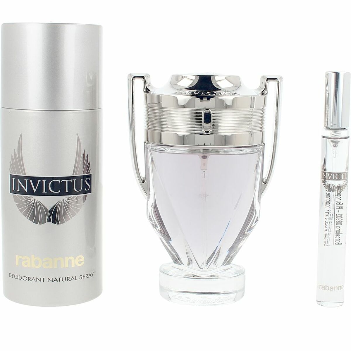 Parfymset Herrar Paco Rabanne INVICTUS