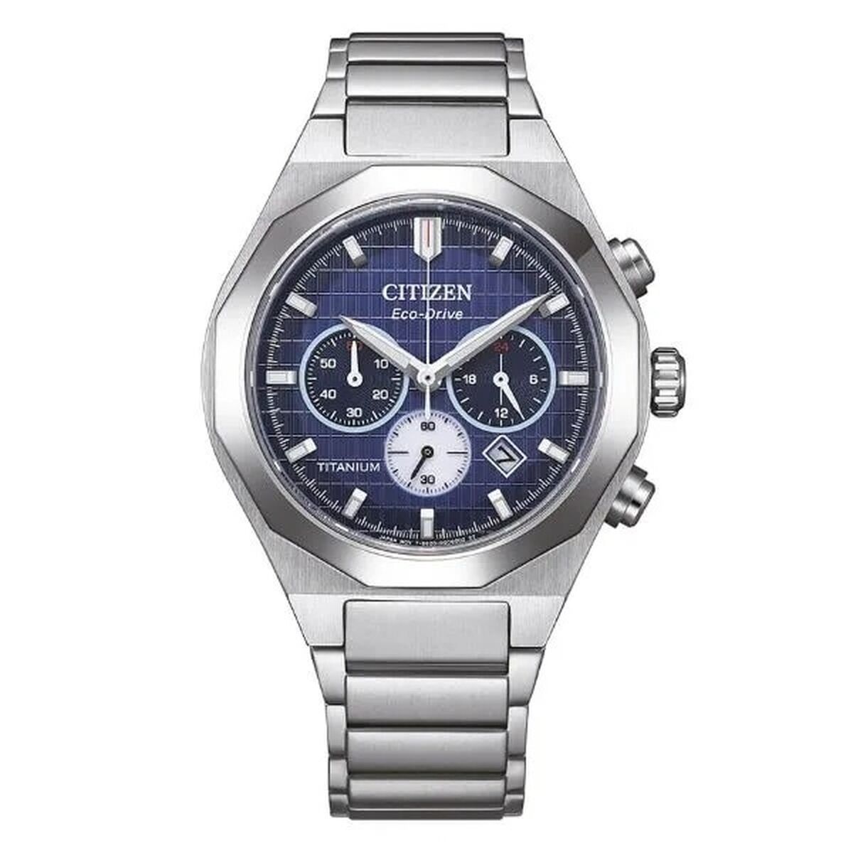 Herrklocka Citizen SUPER TITANIUM Silvrig