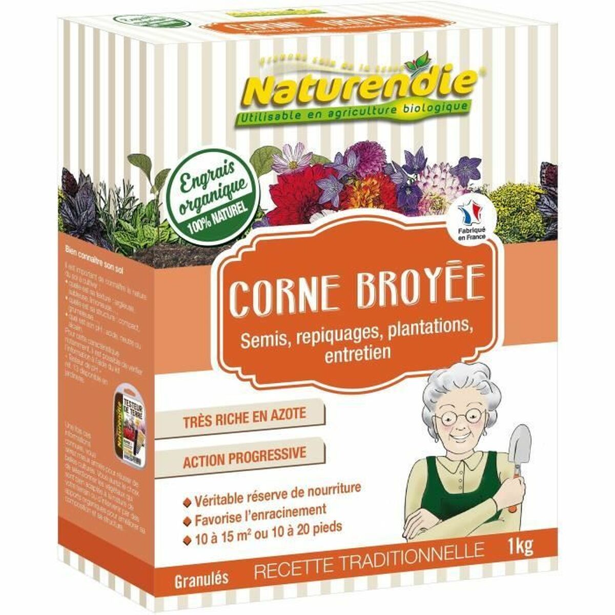 Ekologiskt gödselmedel Naturendie