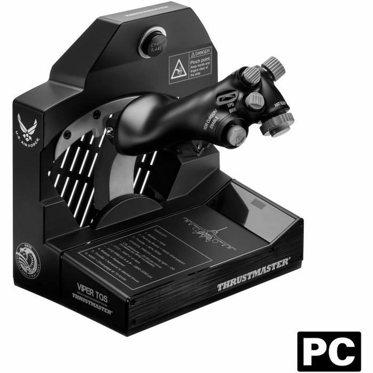 Spelkontroll Thrustmaster 4060252 Svart PC