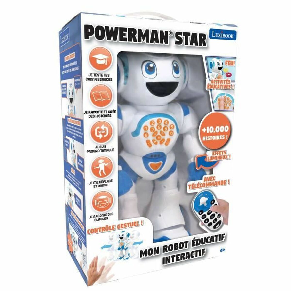 Interaktiv robot Lexibook Powerman Star