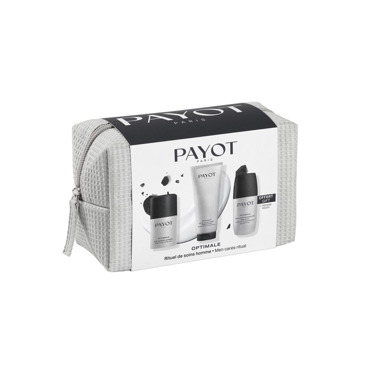 Kosmetikset Herrar Payot Optimale Men Cares Ritual 3 Delar