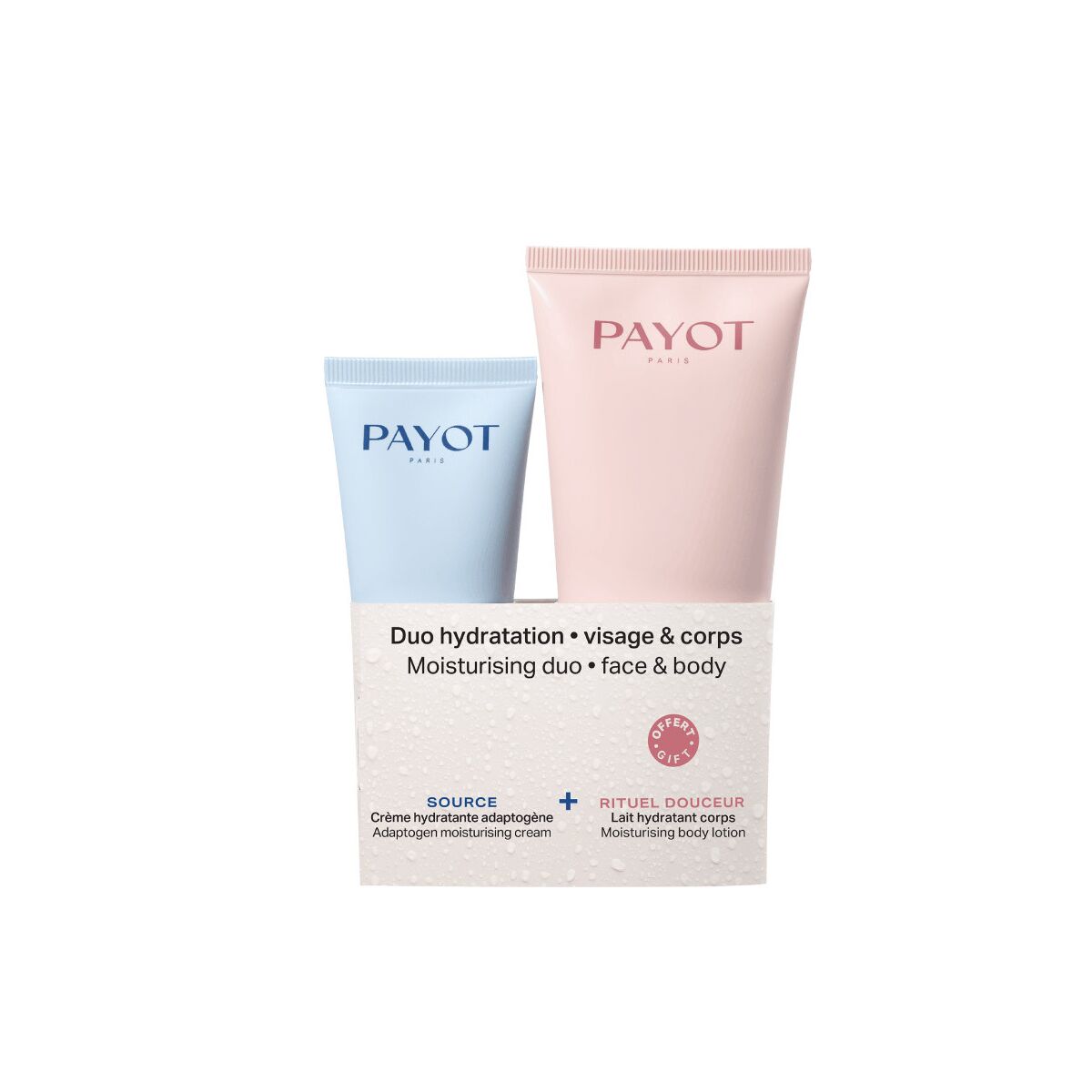 Kosmetikset Damer Payot Rituel Douceur Duo 2 Delar
