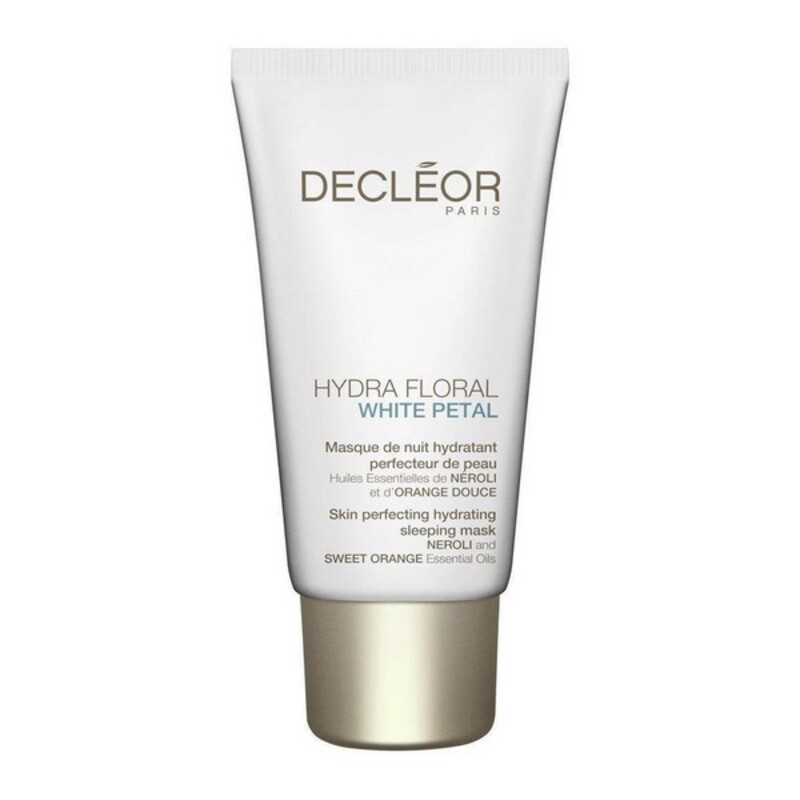 Fuktande nattmask Hydra Floral White Petal Decleor DCL771000 (50 ml) 50 ml