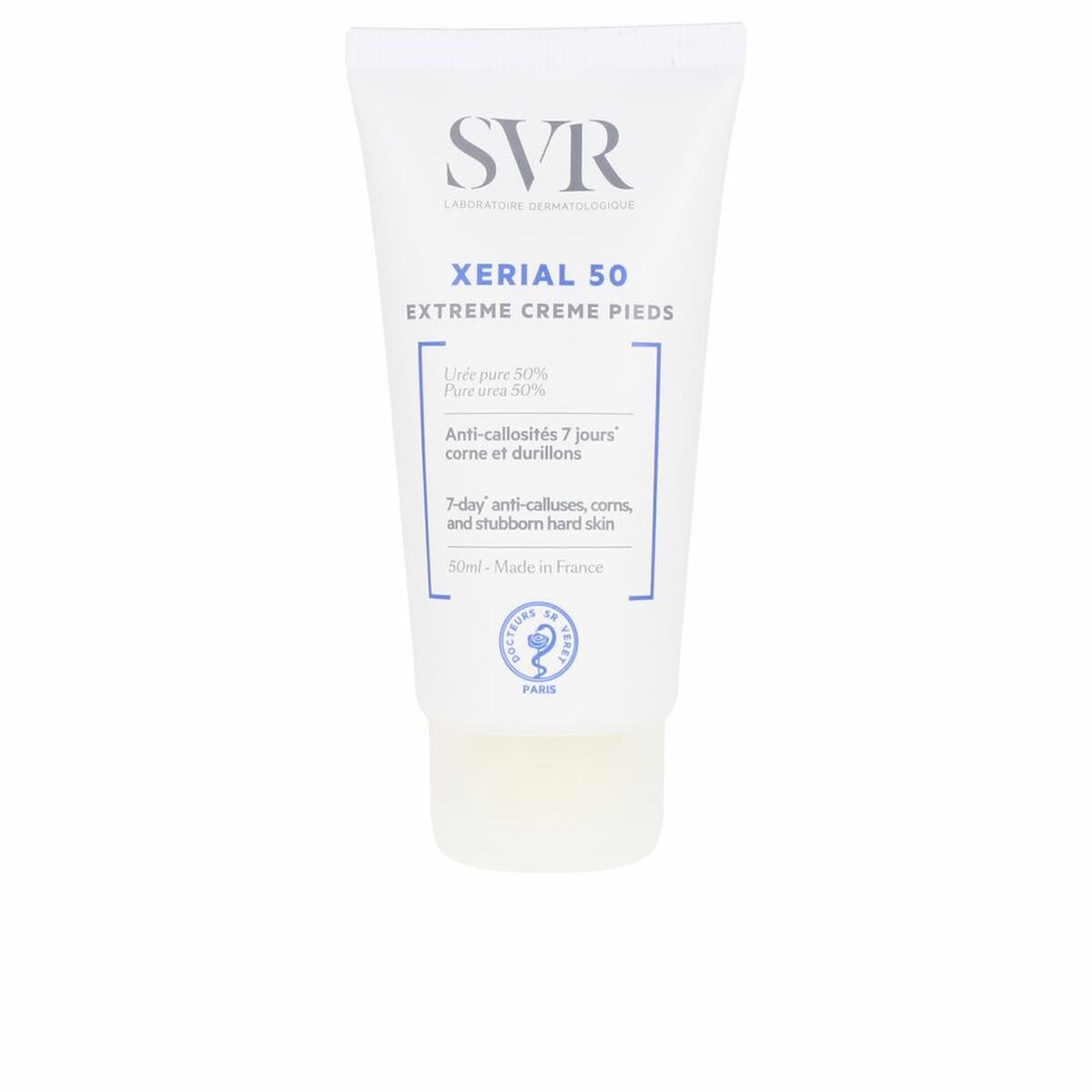 Fuktgivande fotkräm SVR Xerial Urea 50 ml