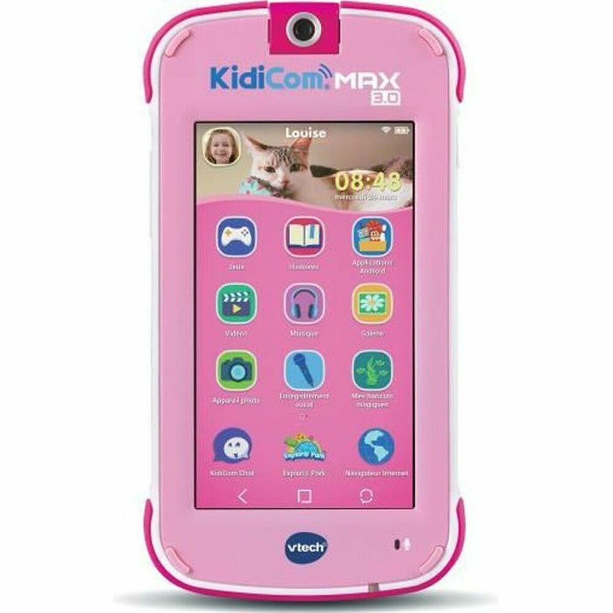 Interaktiv läsplatta för småbarn Vtech Kidicom Max 3.0 (FR)