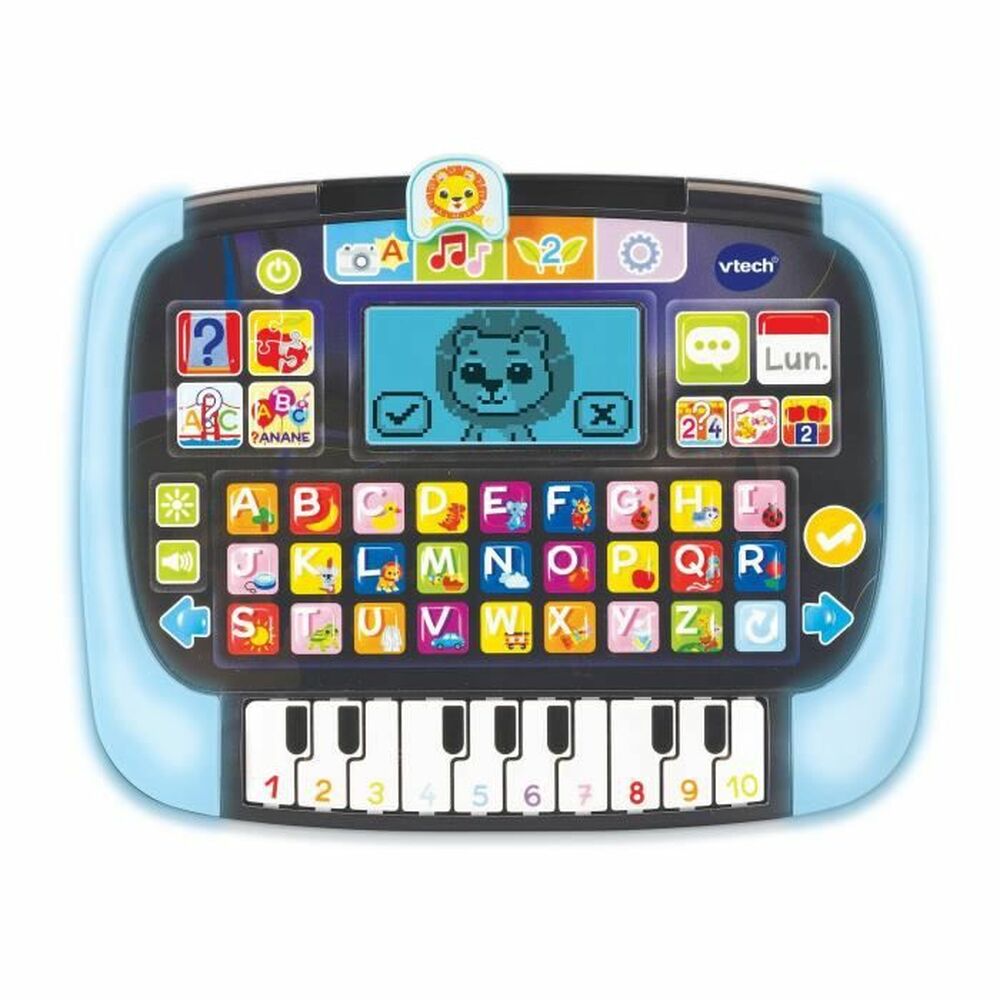 Interaktiv läsplatta för småbarn Vtech P'tit Genius Magic Light (FR) LED Ljus