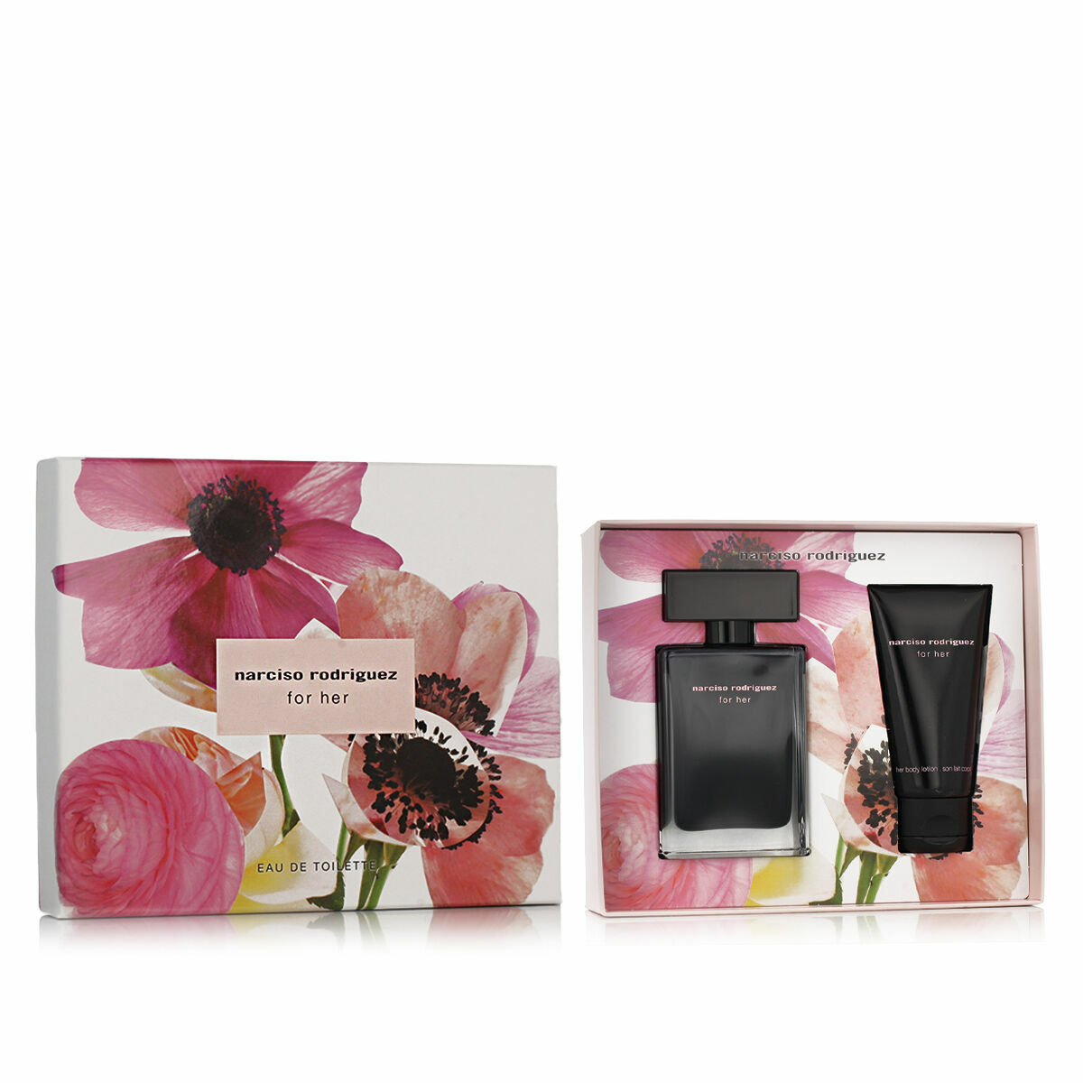 Parfymset Damer Narciso Rodriguez FOR HER