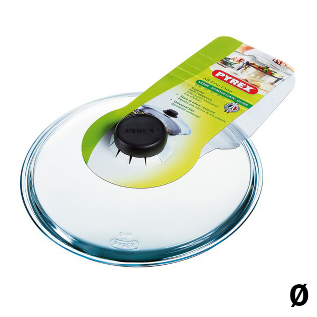 Grytlock Pyrex All For One Transparent Glas 28 cm