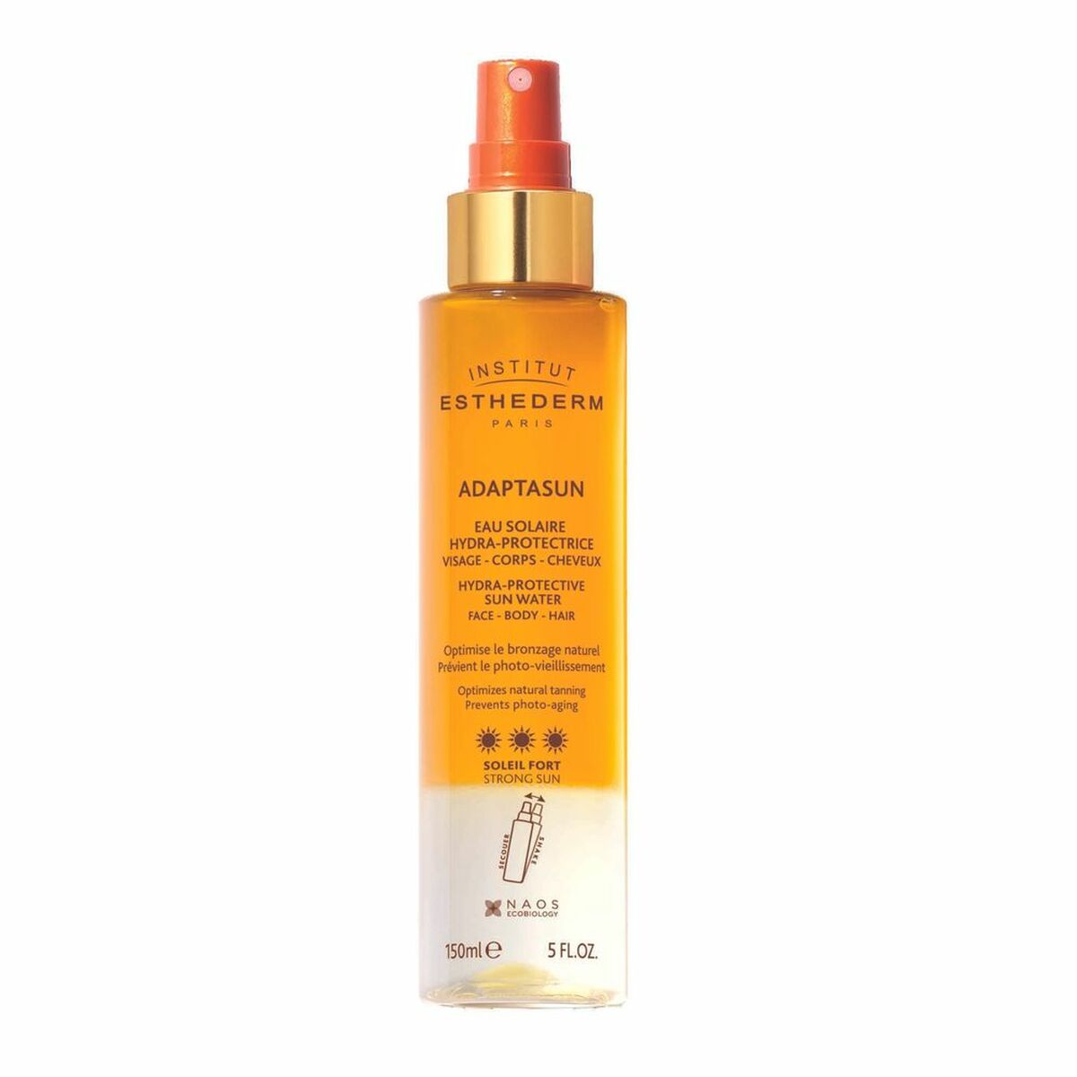 Solskydd Institut Esthederm Adaptasun 150 ml