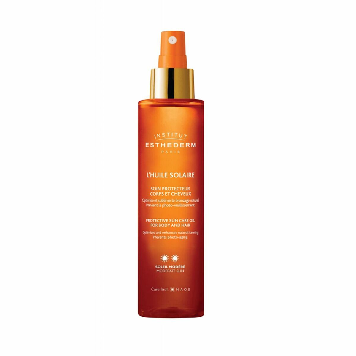 Solskyddsolja Institut Esthederm L'HUILE SOLAIRE 150 ml