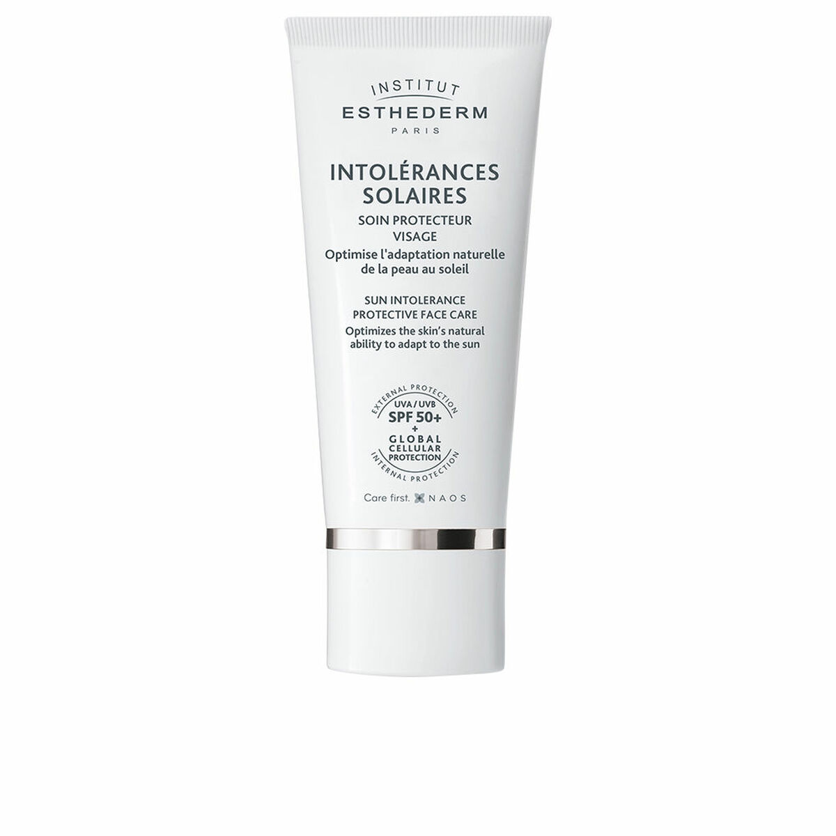 Solskydd Institut Esthederm INTOLÉRANCES SOLAIRES Spf 50+ 50 ml