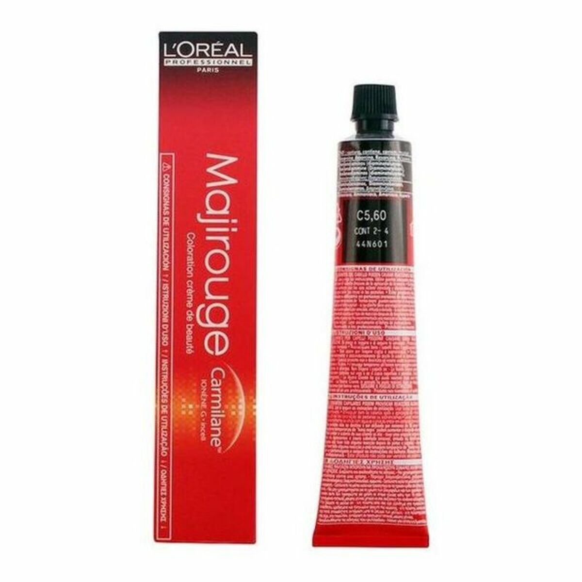 Permanent hårfärg Majirouge L'Oreal Expert Professionnel (50 ml)