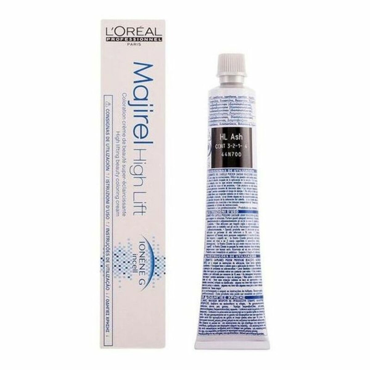 Permanent färg Majirel High-Lift L'Oreal Professionnel Paris 0000019442 (50 ml) 50 ml
