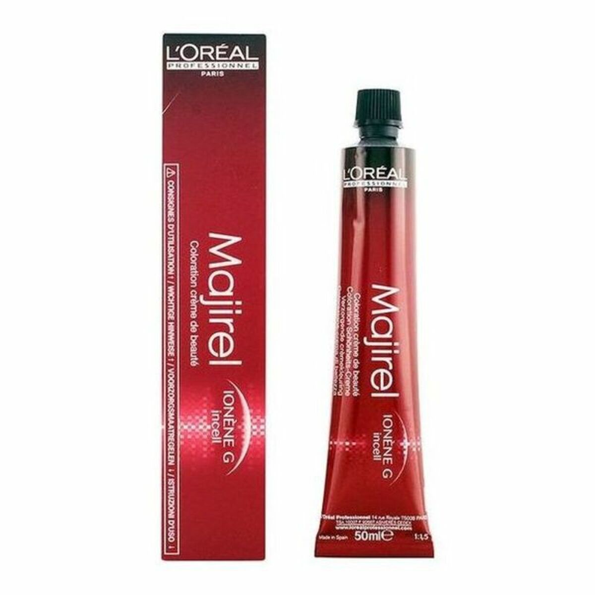 Permanent färg Majirel L'Oreal Professionnel Paris #6,1 Nº 6,1 50 ml