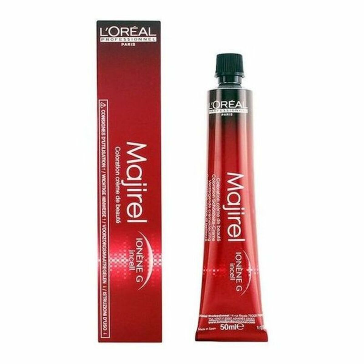 Permanent färg Majirel L'Oreal Professionnel Paris 146485 Nº 5,35 50 ml