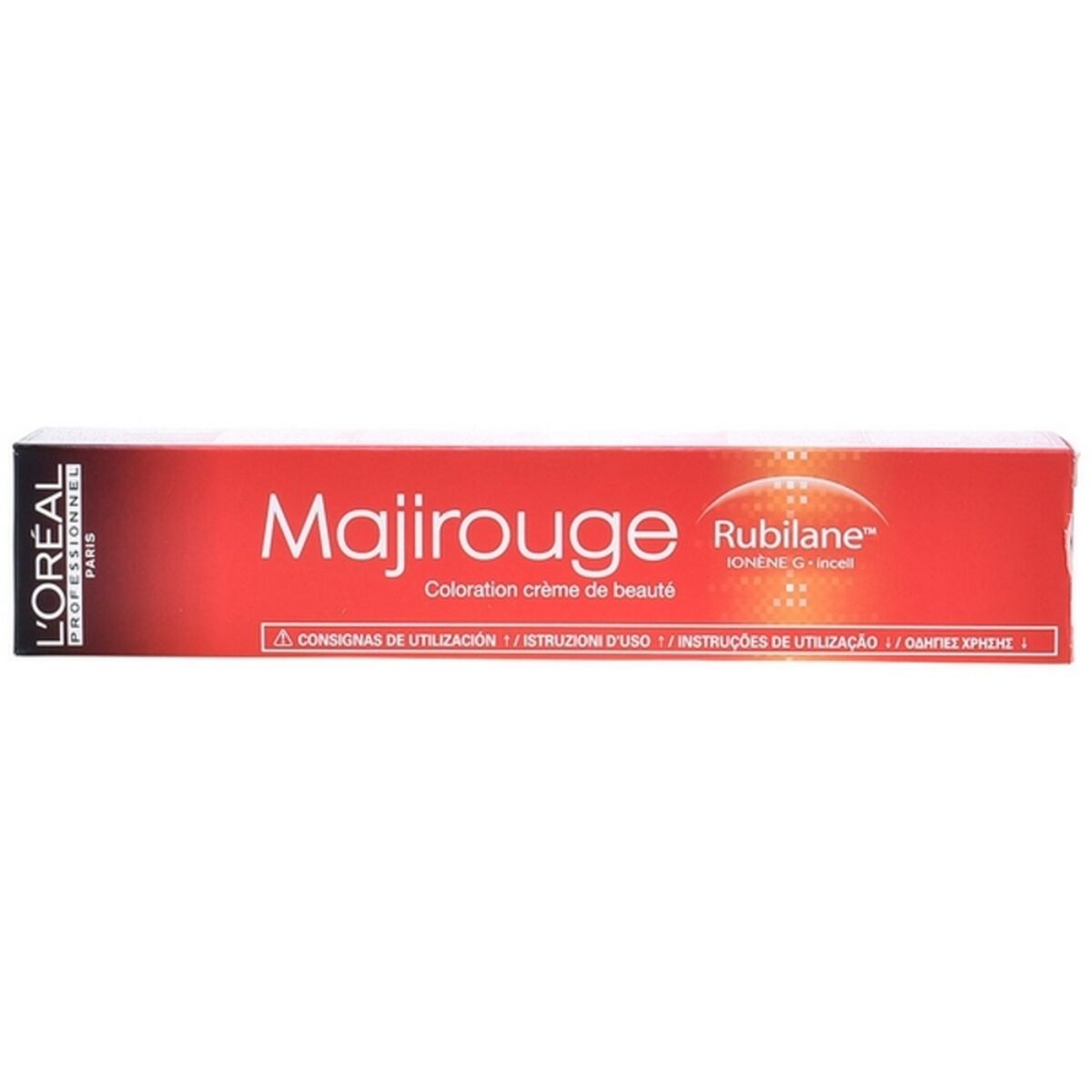 Permanent färg Majirouge Absolu N8,43 L'Oreal Expert Professionnel (50 ml)