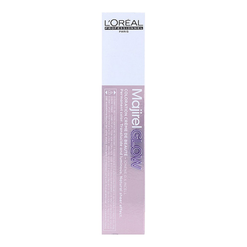 Permanent hårfärg - creme L'Oreal Professionnel Paris Majirel Glow Nº 13-Taupe less (50 ml)