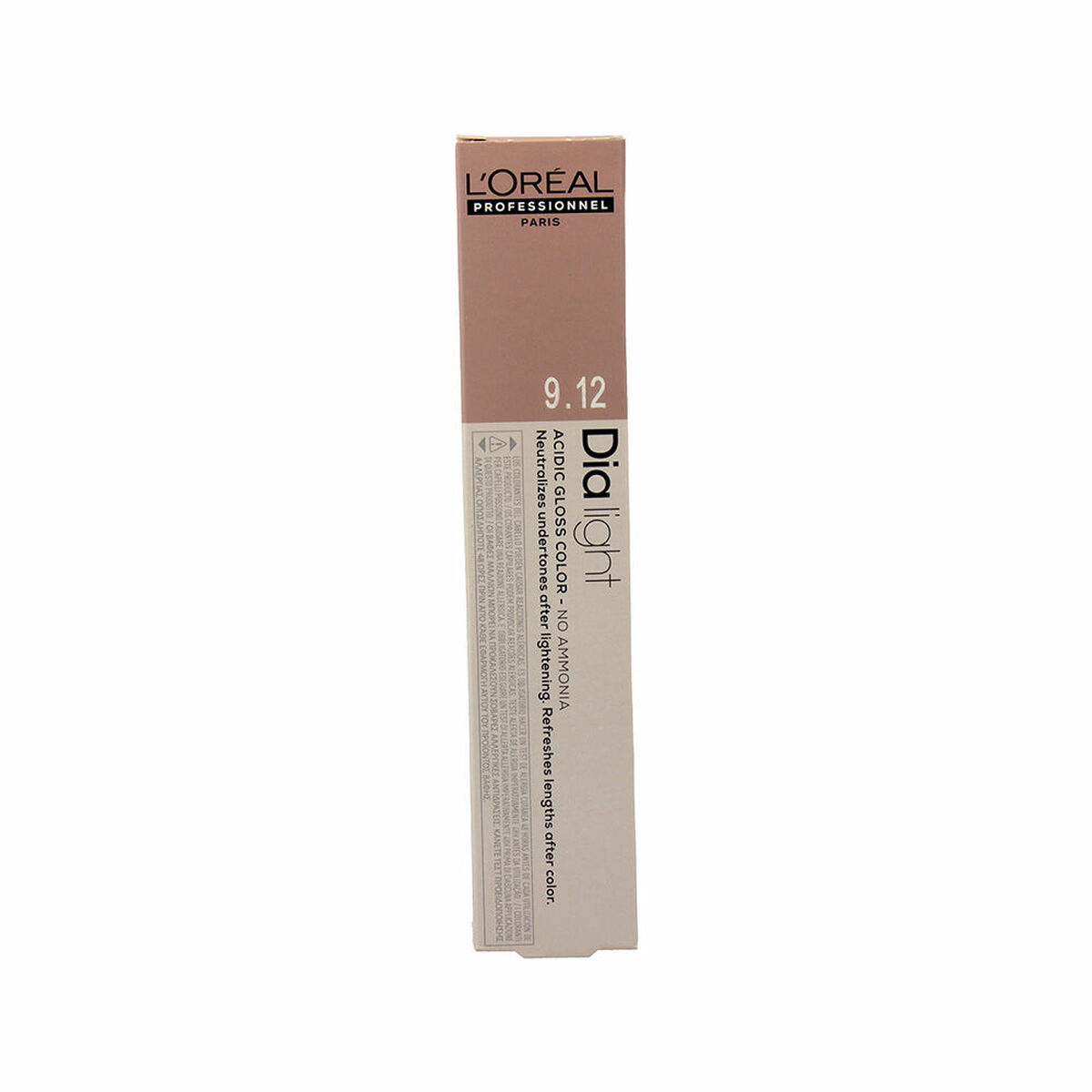 Permanent hårfäg L'Oreal Professionnel Paris Dia Light Nº 9.12 Gel Kräm Utan ammoniak Nº 9,12 50 ml
