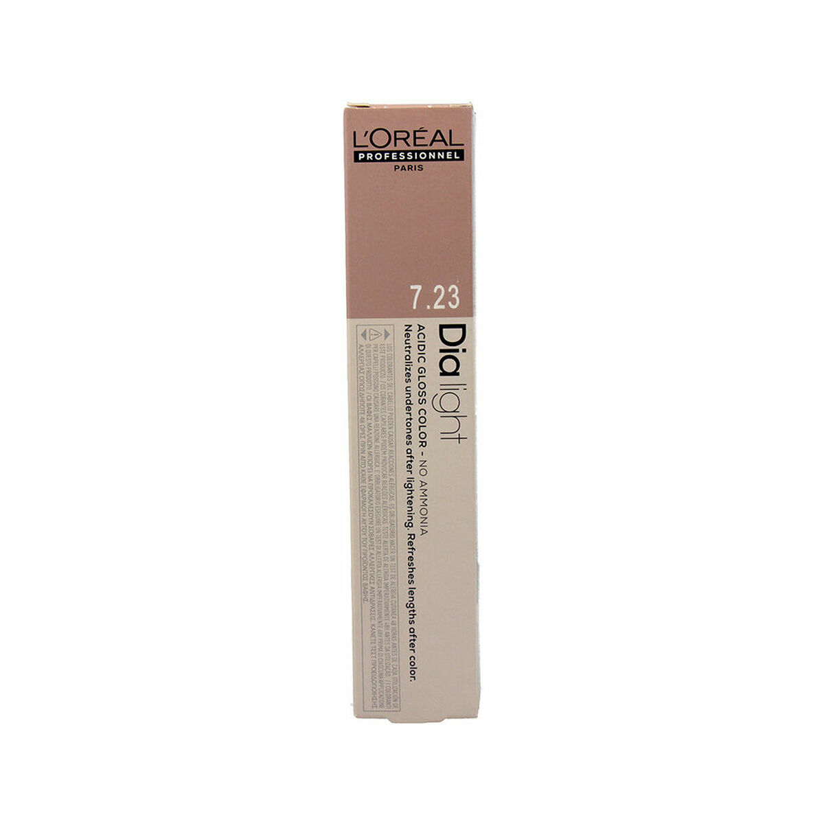 Permanent hårfärg L'Oreal Professionnel Paris Light Utan ammoniak Nº 7.23 (50 ml)