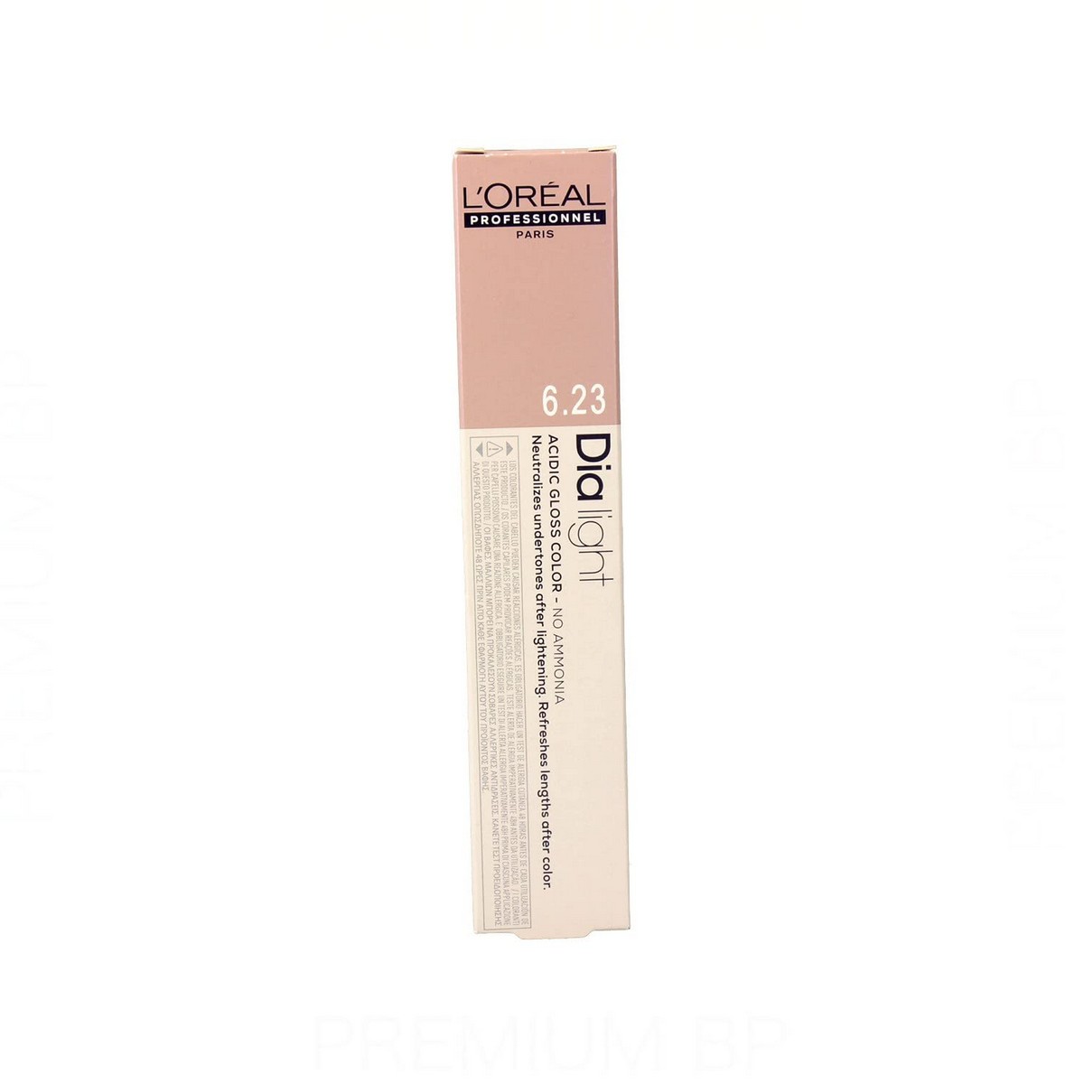Permanent hårfäg - creme L'Oreal Professionnel Paris 3474637005023 Utan ammoniak Nº 6,23 50 ml