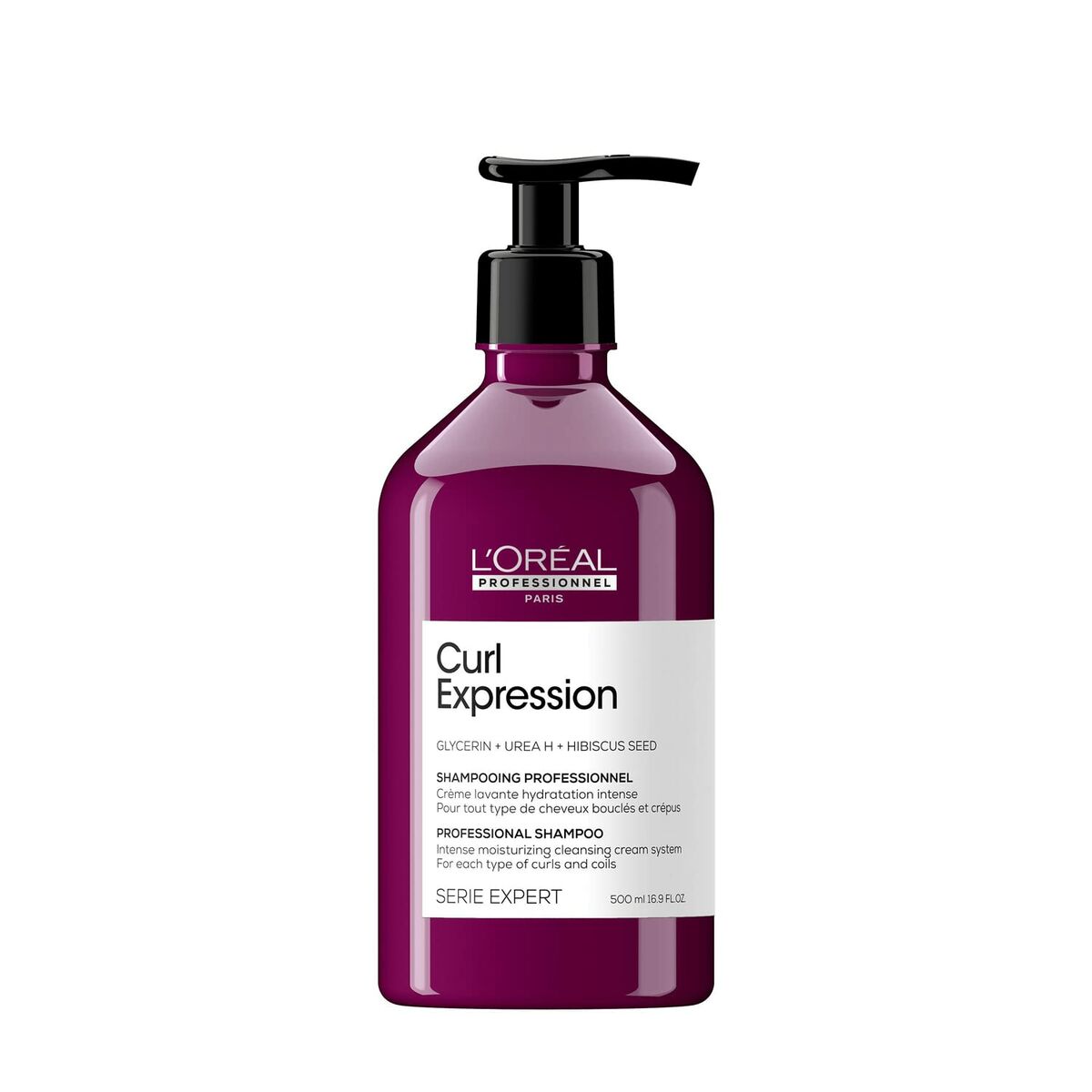 Schampo för lockigt hår L'Oreal Professionnel Paris Curl Expression Kräm Fuktgivande (500 ml)