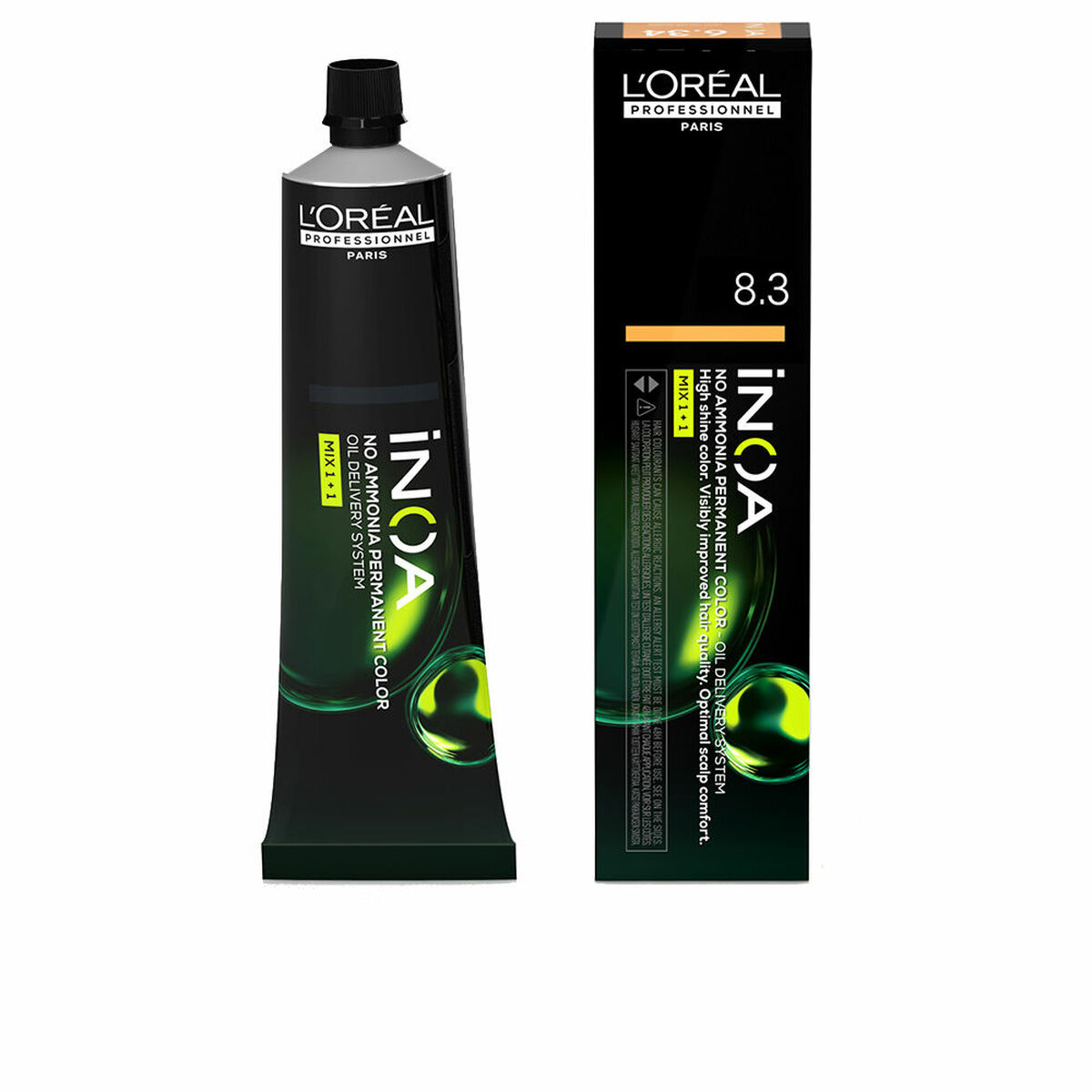 Permanent hårfärg L'Oreal Professionnel Paris Inoa Nº 8.3 60 g