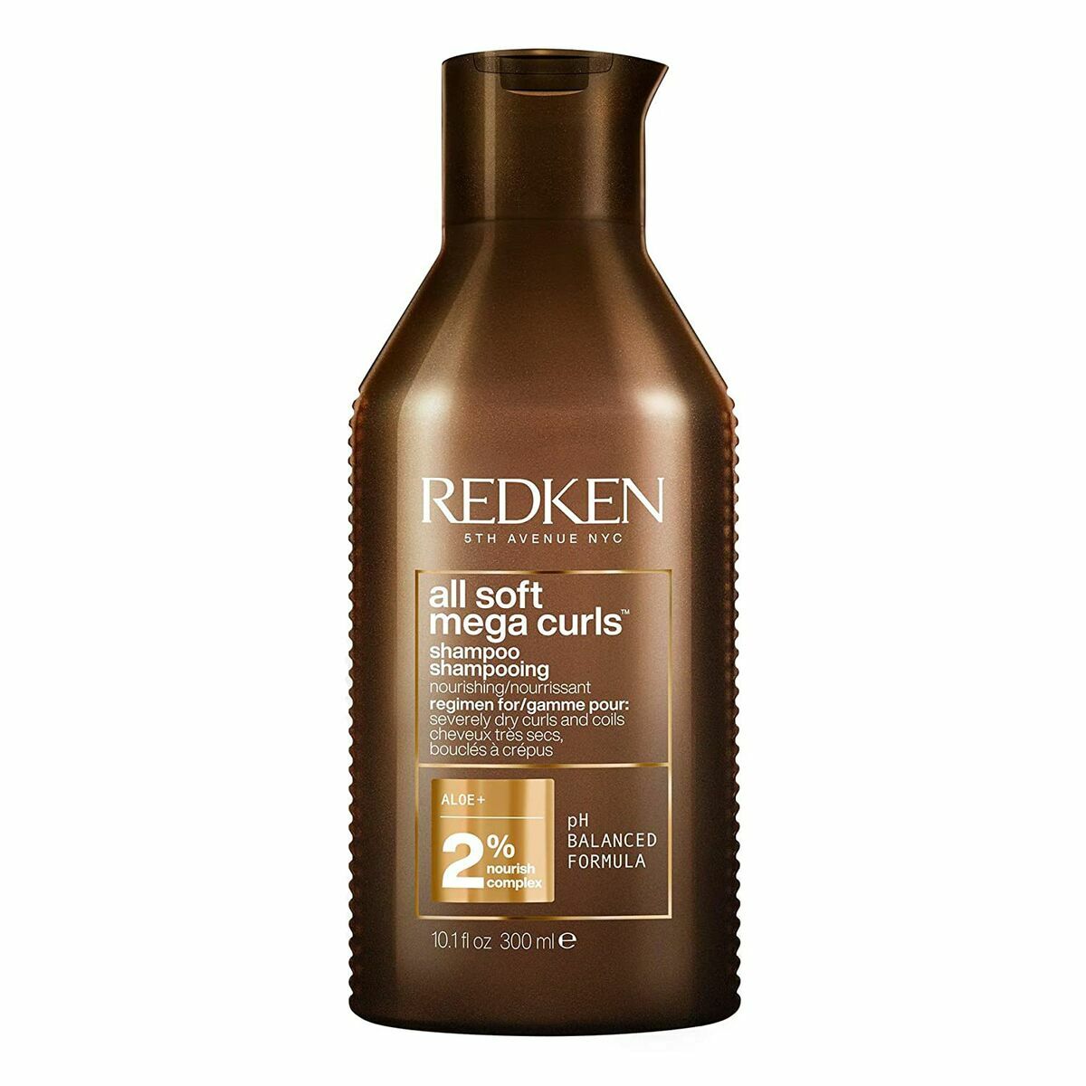 Schampo för lockigt hår Redken All Soft Mega Curls 300 ml
