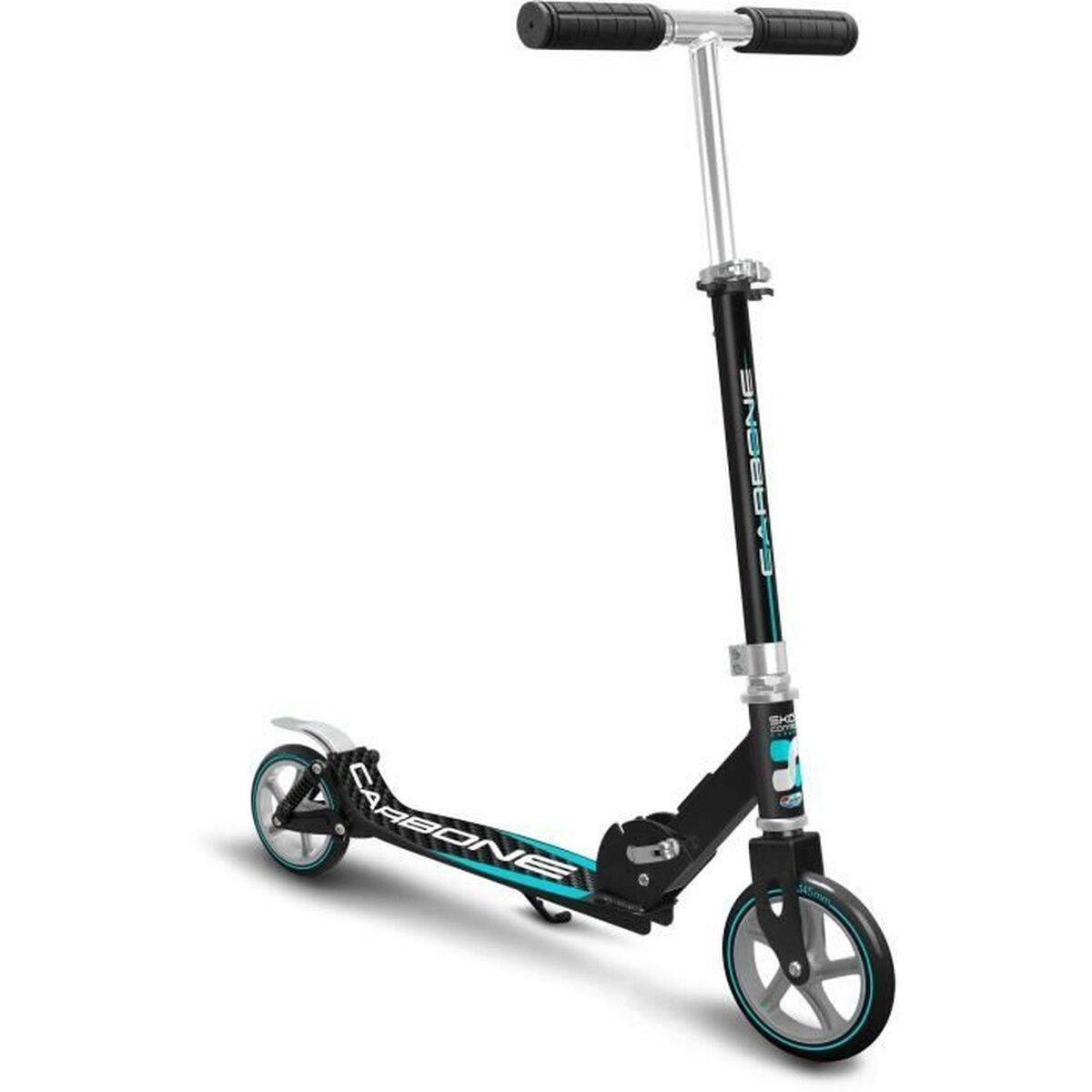 Sparkcykel Stamp Carbone Svart