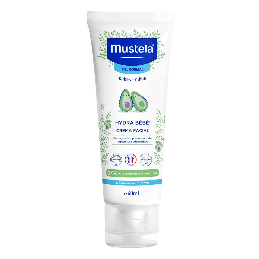 Fuktgivande ansiktskräm för bebisar Mustela Hydra (40 ml)