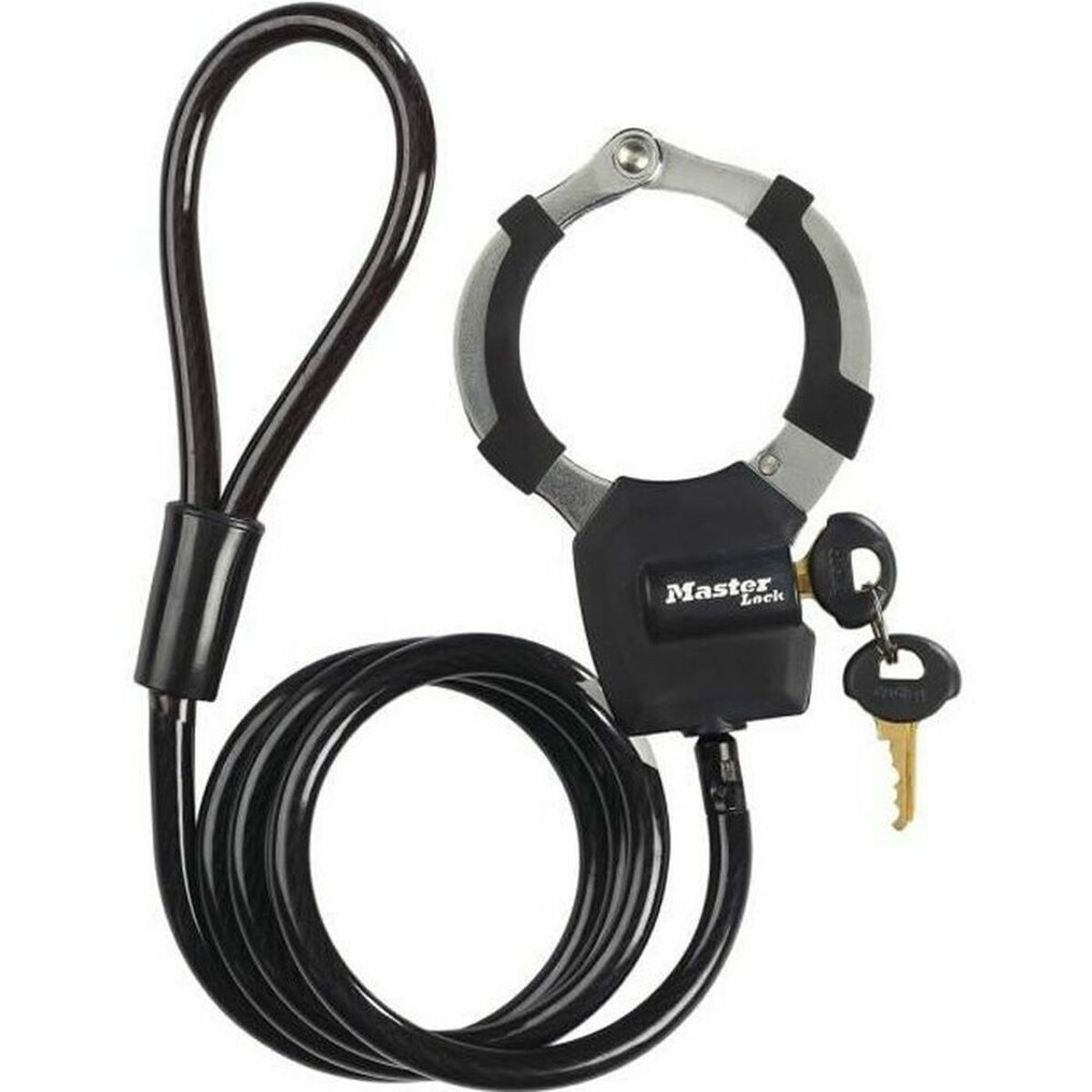 Kabel med hänglås Master Lock 8275EURDPRO
