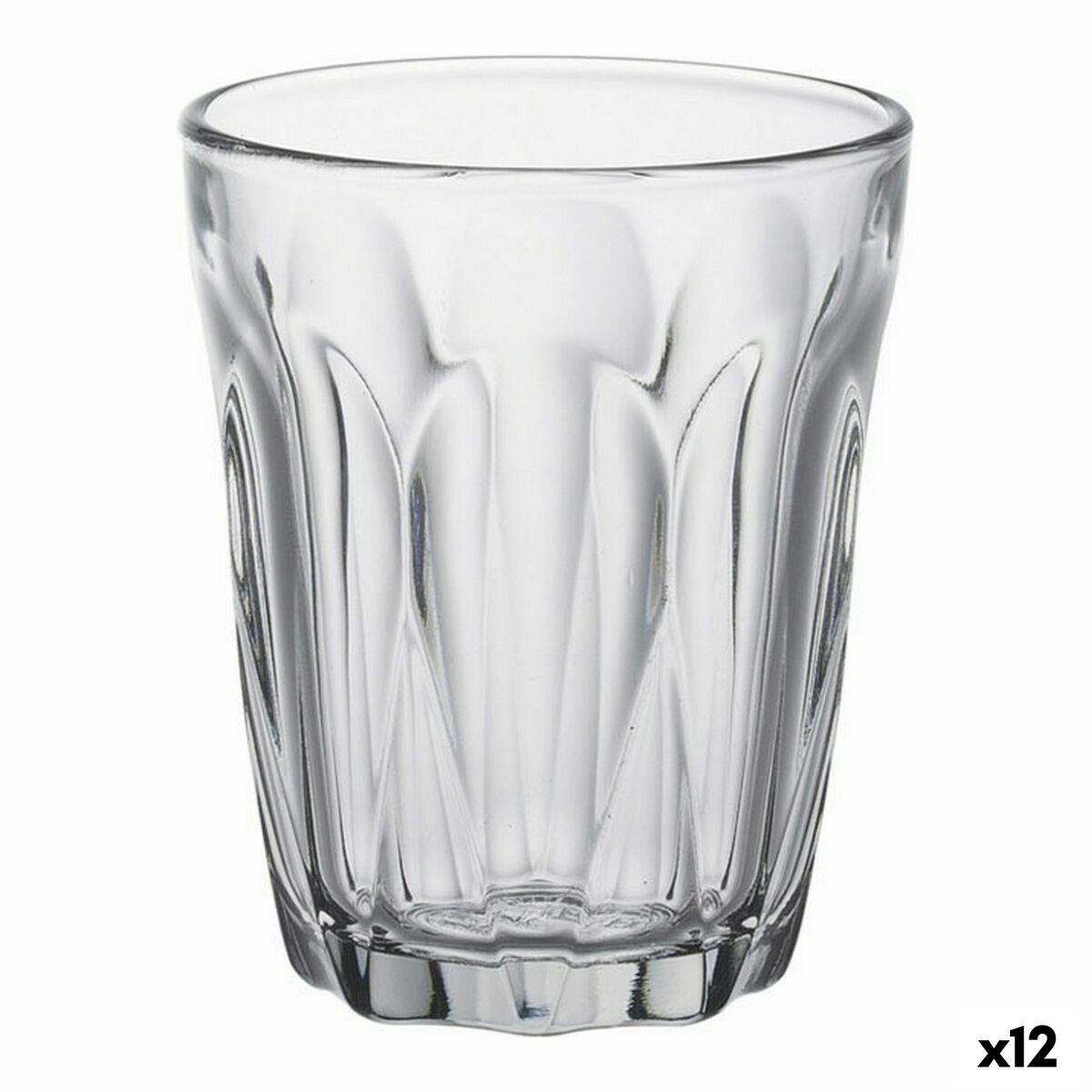 Glasset Duralex Provence Transparent 6 Delar 90 ml (12 antal)