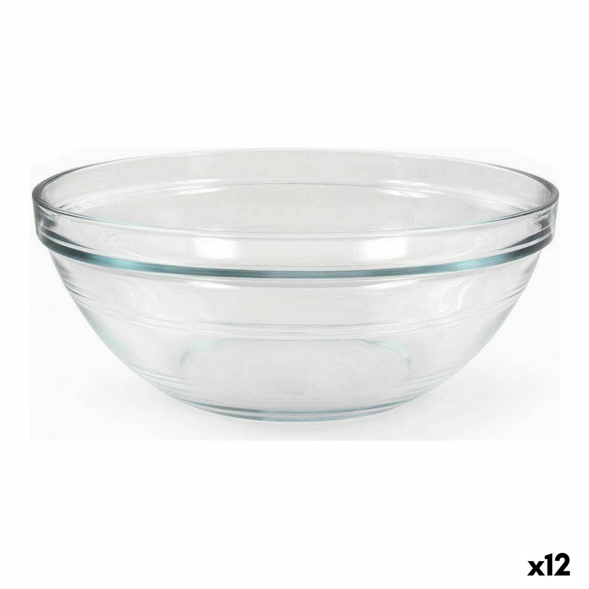 Salladsskål Duralex Lys Transparent Glas 2,4 L (12 antal)