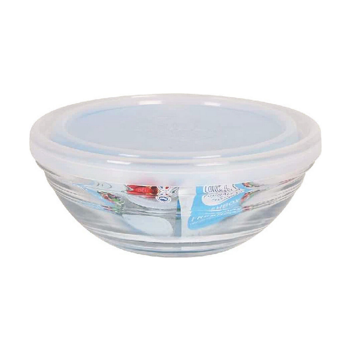 Rund matlåda med lock Duralex FreshBox 970 ml