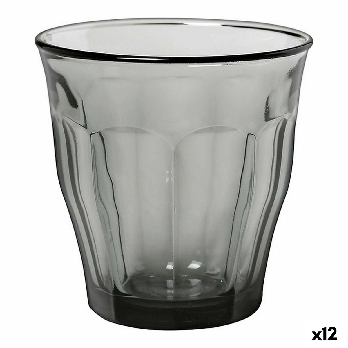 Glasset Duralex Picardie Grå 6 Delar 250 ml (12 antal)