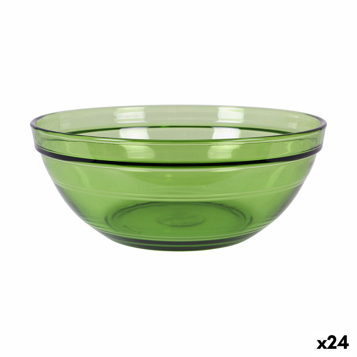 Salladsskål Duralex Lys 1,6 L Grön (24 antal)