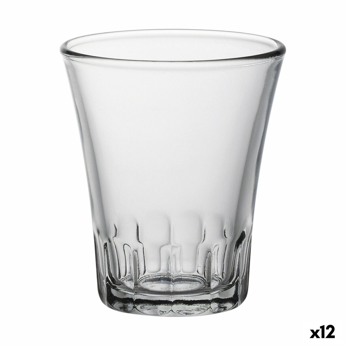 Glasset Duralex Amalfi Transparent 4 Delar 90 ml (12 antal)