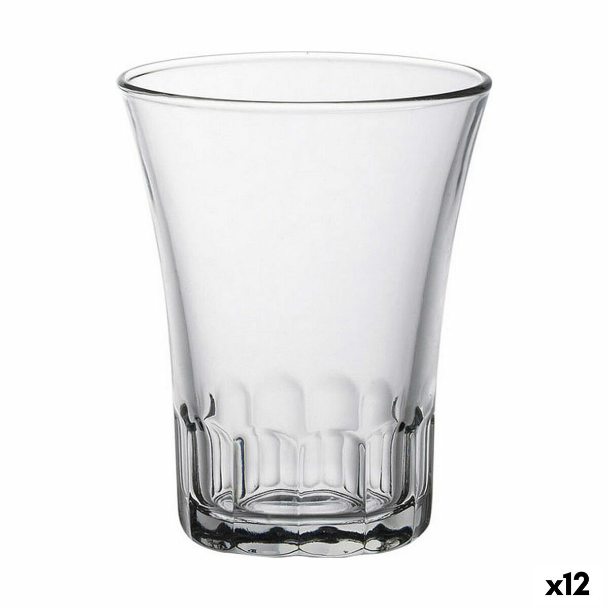 Glasset Duralex Amalfi Transparent 4 Delar 170 ml (12 antal)