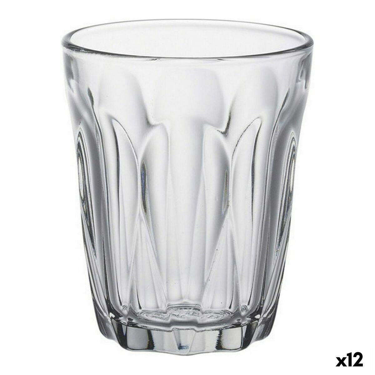 Glasset Duralex Provence Transparent 6 Delar 130 ml (12 antal)